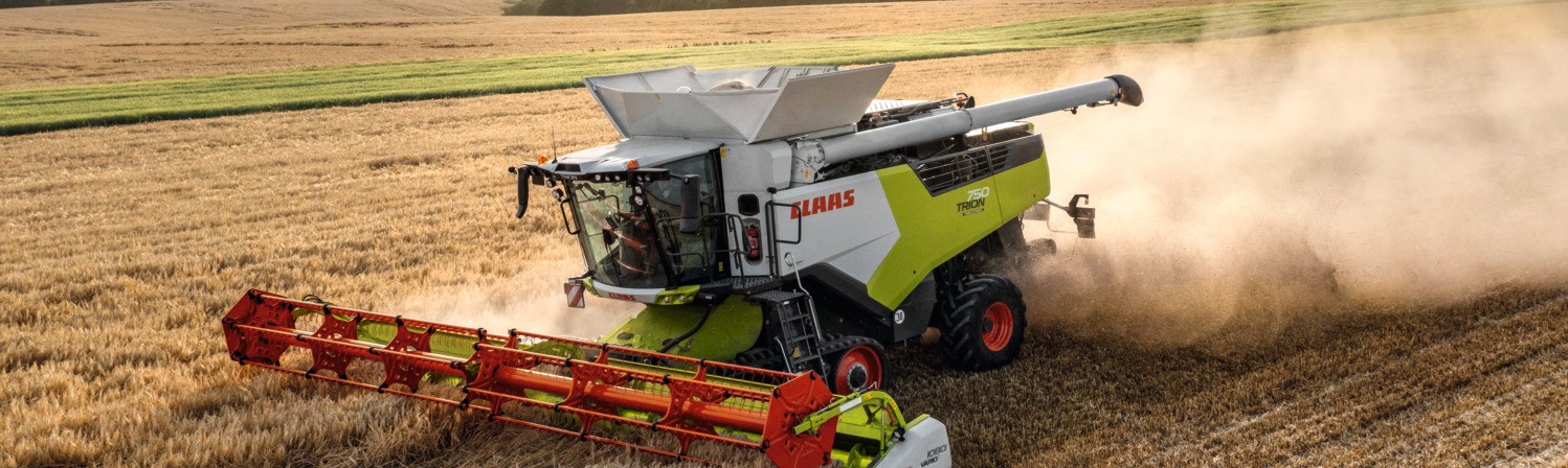 Découvrez la TRION... taillée pour votre exploitation