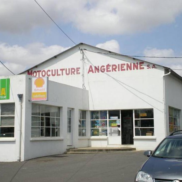 Ouverture du site de St Jean d’Angély (17), «La Motoculture Angérienne»