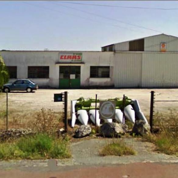 Ouverture du site de Belluire (17)