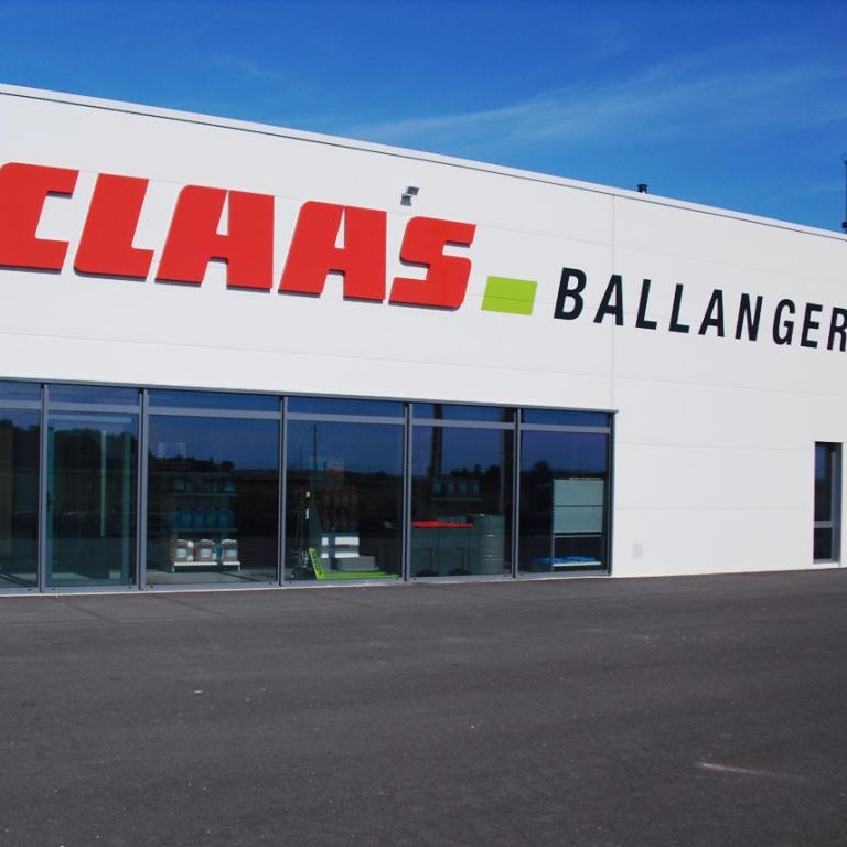 Construction des locaux de Mazerolles (17)