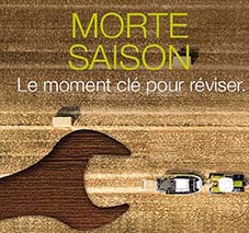  Book your Tractor & Harvest Preventive Interviews