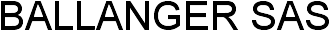 Ballanger